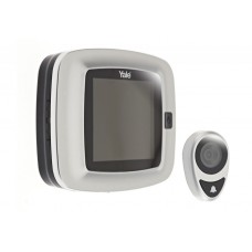 Цифрова шпионка за врата YALE(Assa-Abloy) DDV-5500 с вградена вътрешна памет, интегрирана със звънец и првене на снимка