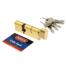 Патрон с врътка ABUS(АБУС) KD10 40/35 месинг , ямков ключ, атест 5.2 клас на сигурност