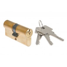 Патрон секретен Б-ХАРКО H6 30/30mm, месинг, (5ключа), 6 щифта и 6 кл.
