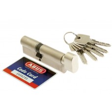 Патрон с врътка ABUS(АБУС) KD10 50/50 никел , ямков ключ, атест 5.2 клас на сигурност